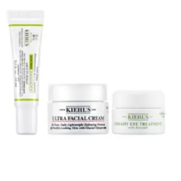 Kiehl's Ultra Facial Cream with White and Blue Packaging - Picture 1 of 2